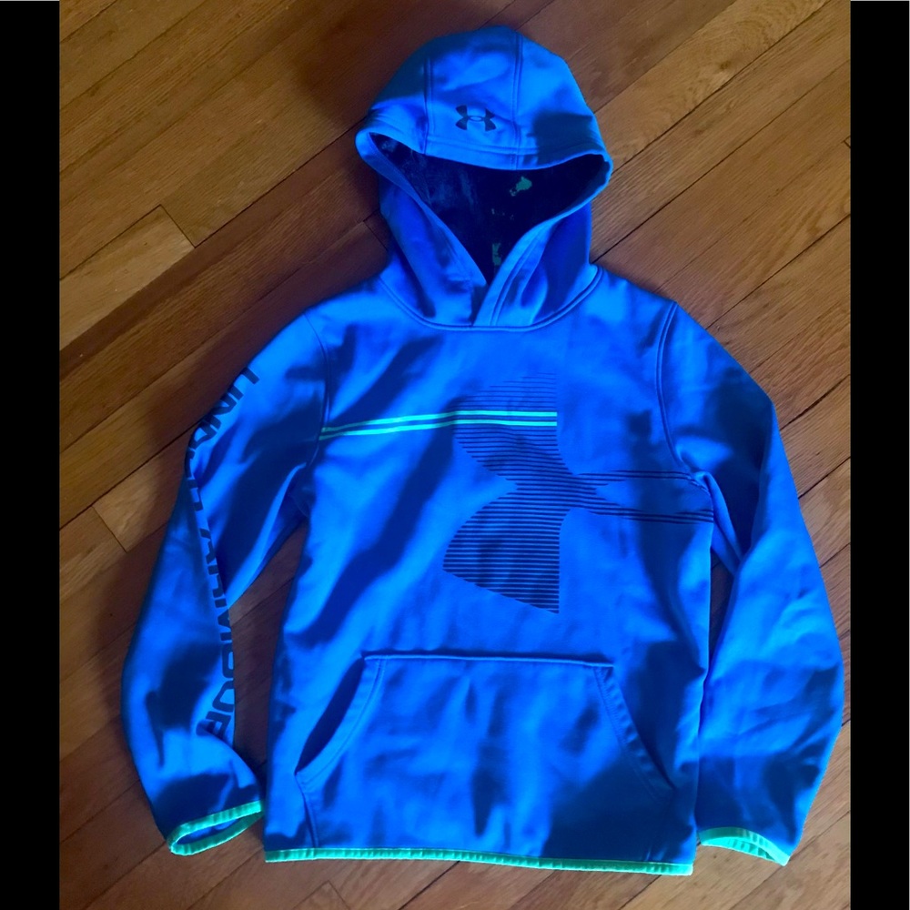 Under Armour Youth Med Fleece Hoodie